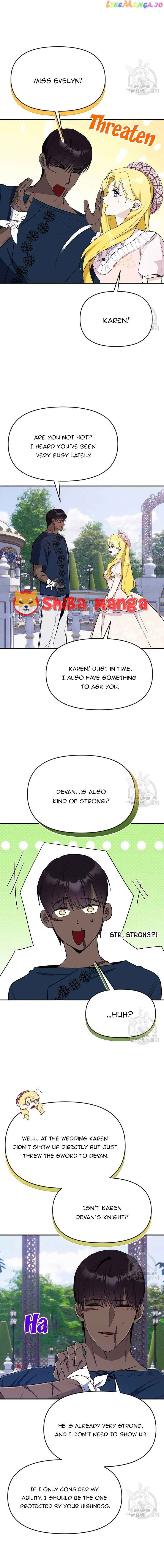 Healing the Duke of Darkness Chapter 41 - page 12