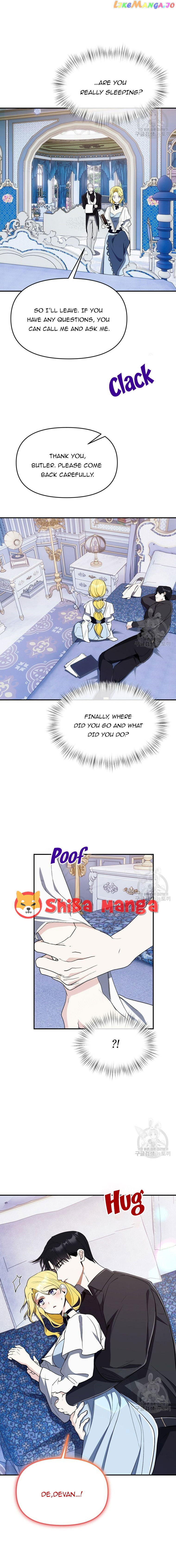 Healing the Duke of Darkness Chapter 41 - page 3