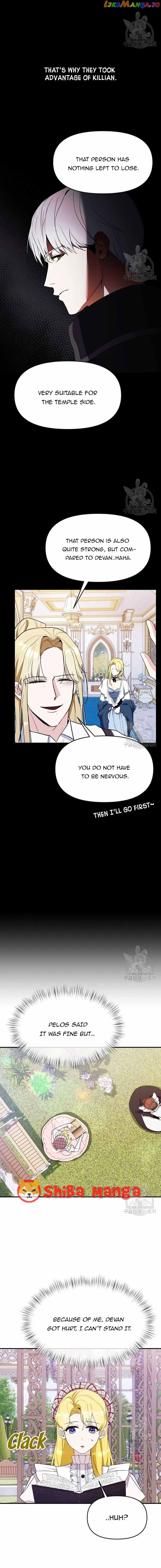 Healing the Duke of Darkness Chapter 41 - page 9