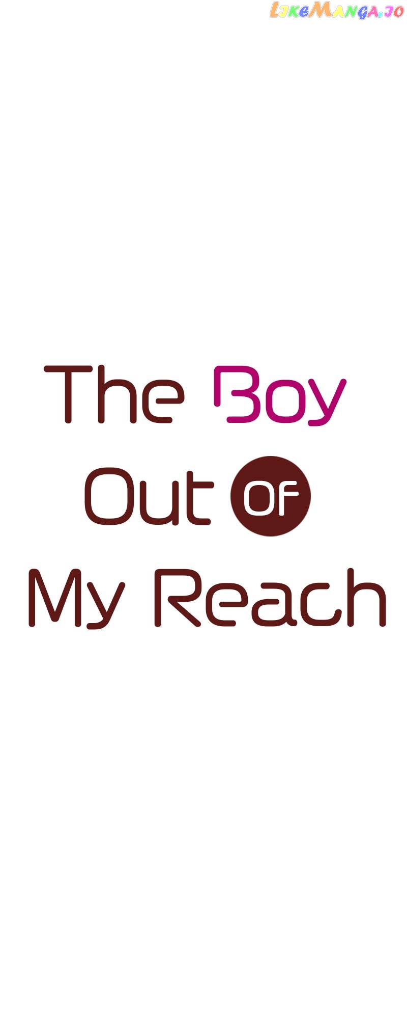 The Boy Out Of My Reach Chapter 108 - page 1