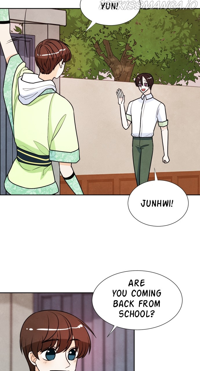 Hwarang: Flower Knights of the Underworld chapter 45 - page 2