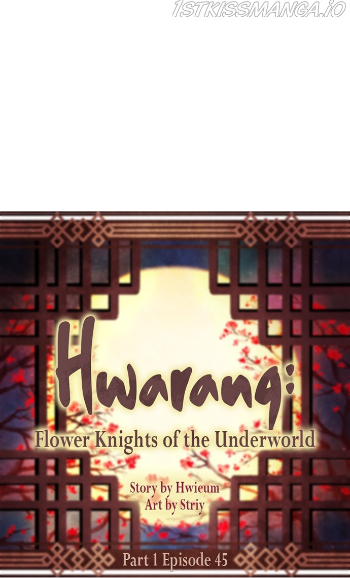 Hwarang: Flower Knights of the Underworld chapter 45 - page 21
