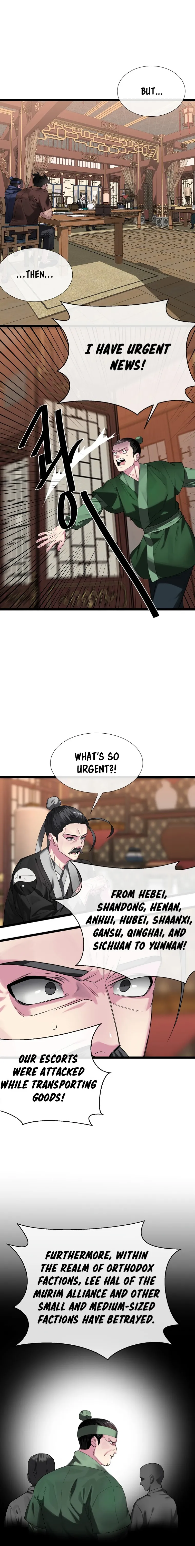 Volcanic Age Chapter 241 - page 1