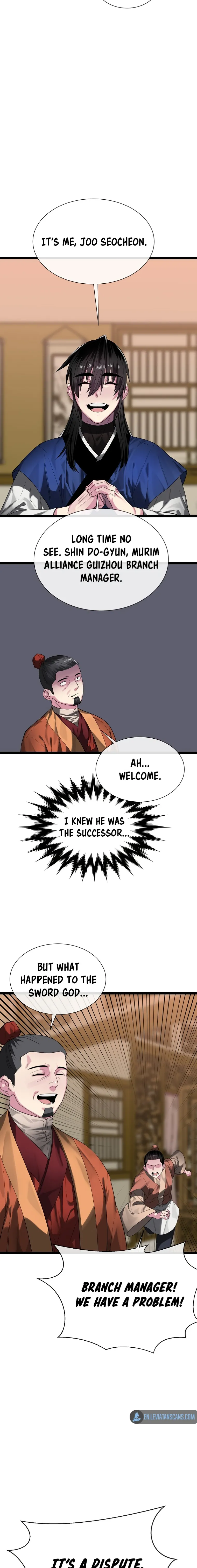 Volcanic Age Chapter 241 - page 13