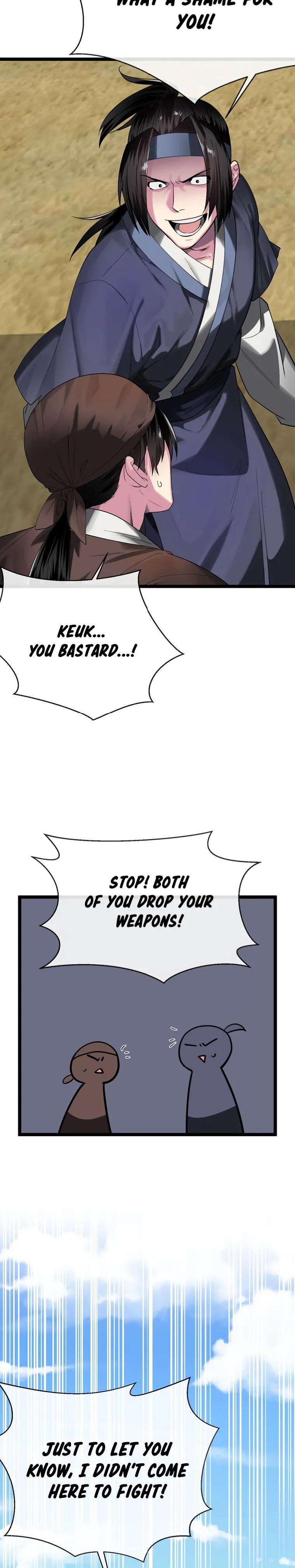 Volcanic Age Chapter 241 - page 21