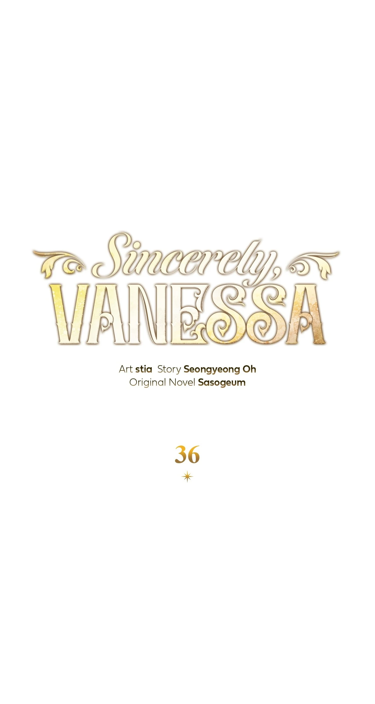 Sincerely, Vanessa Chapter 36 - page 9
