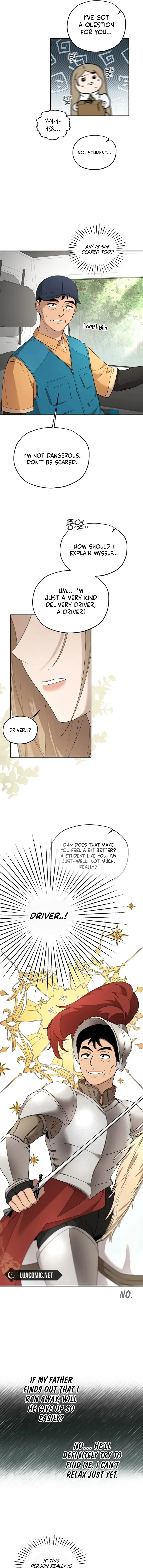 Truck Knight Taekbae Chapter 2 - page 10