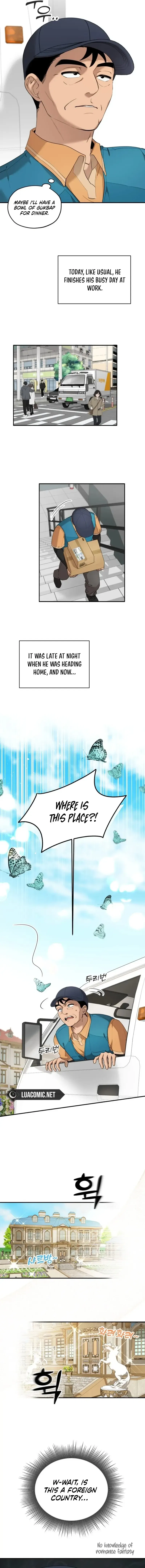 Truck Knight Taekbae Chapter 2 - page 2