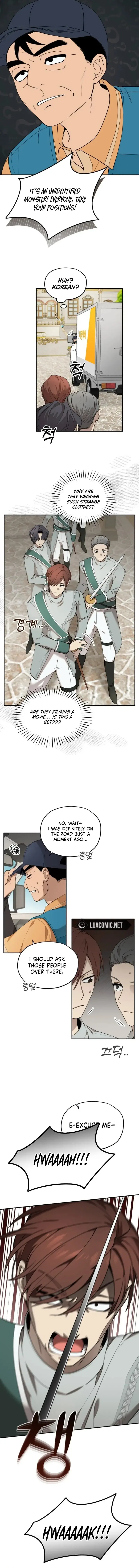 Truck Knight Taekbae Chapter 2 - page 3