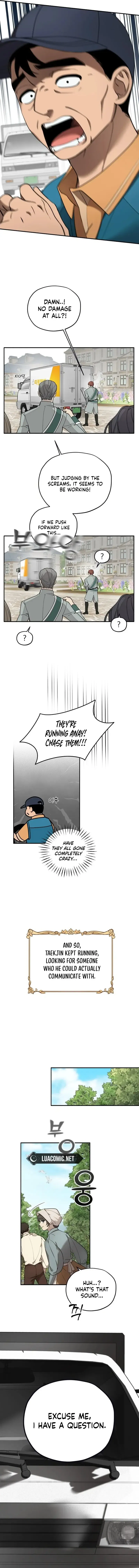 Truck Knight Taekbae Chapter 2 - page 4