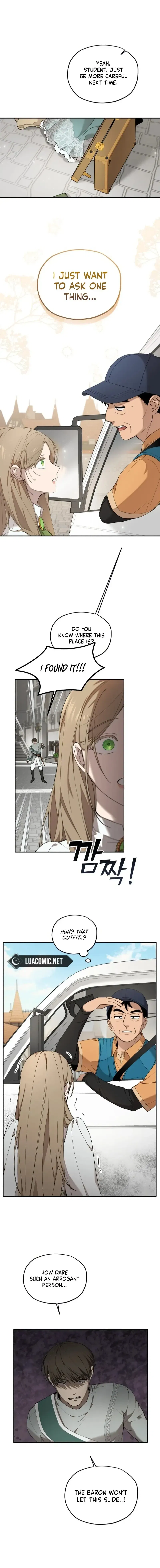Truck Knight Taekbae Chapter 2 - page 6