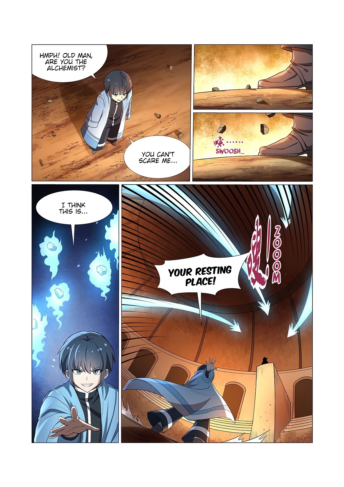 The Demon King Who Lost His Job Chapter 120 - page 13