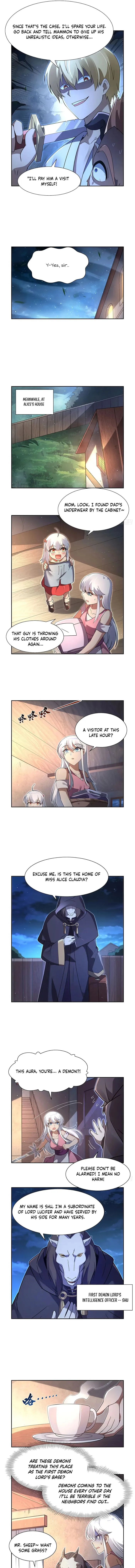 The Demon King Who Lost His Job Chapter 409 - page 4