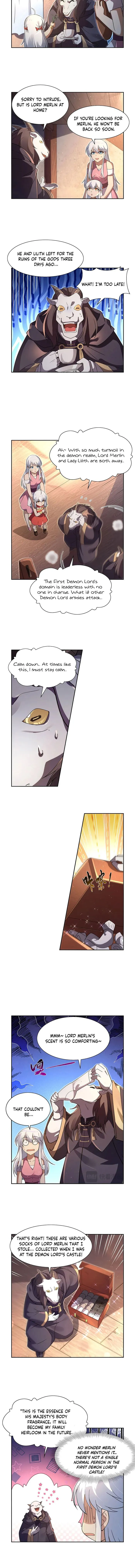 The Demon King Who Lost His Job Chapter 409 - page 5