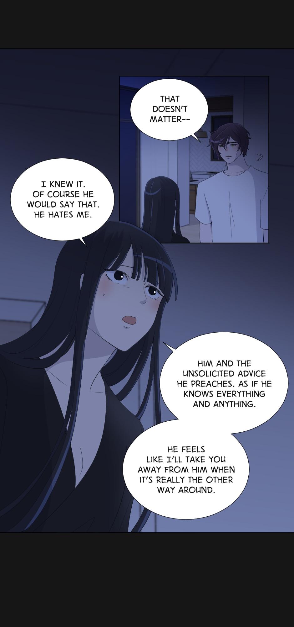 Comedown Machine chapter 58 - page 11