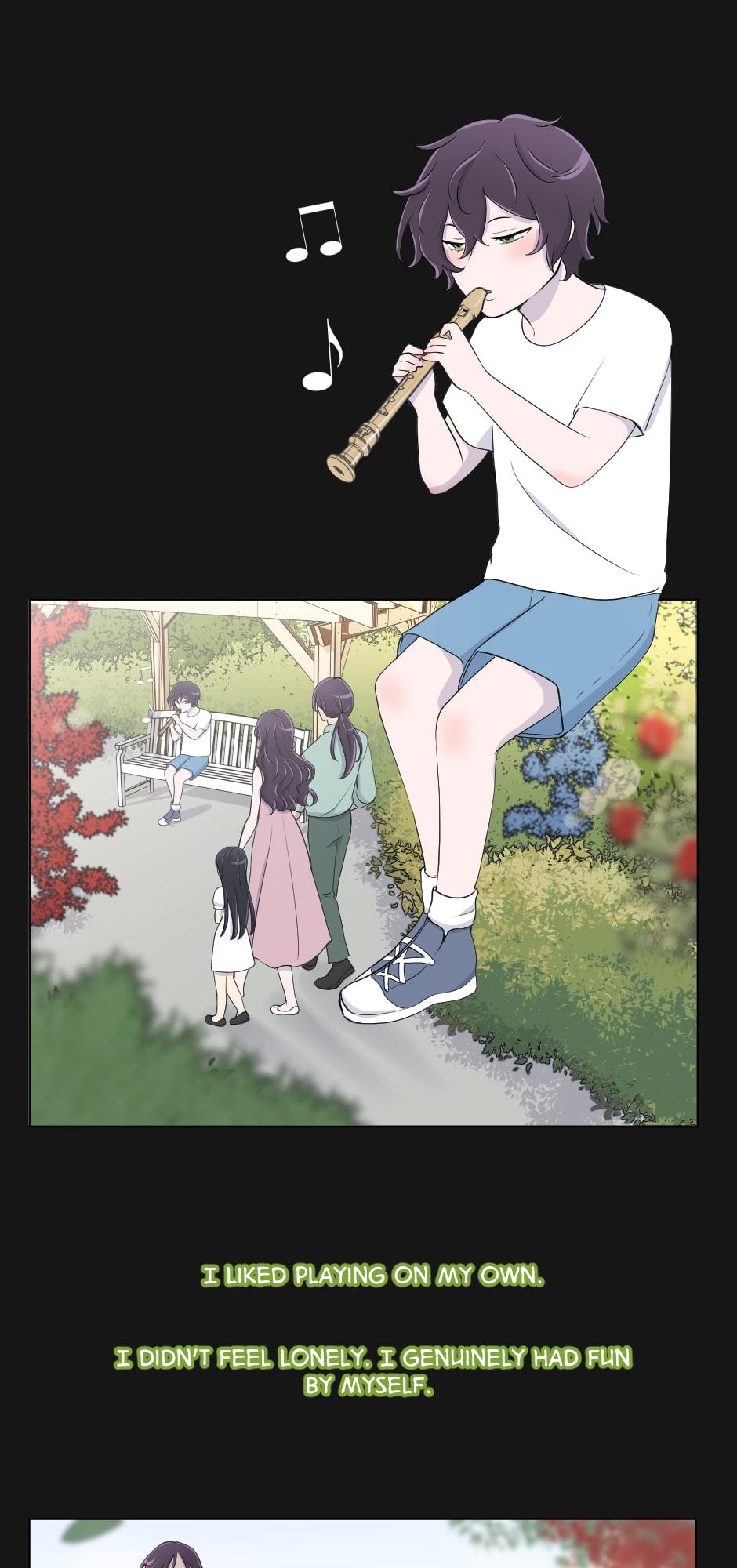 Comedown Machine chapter 58 - page 17