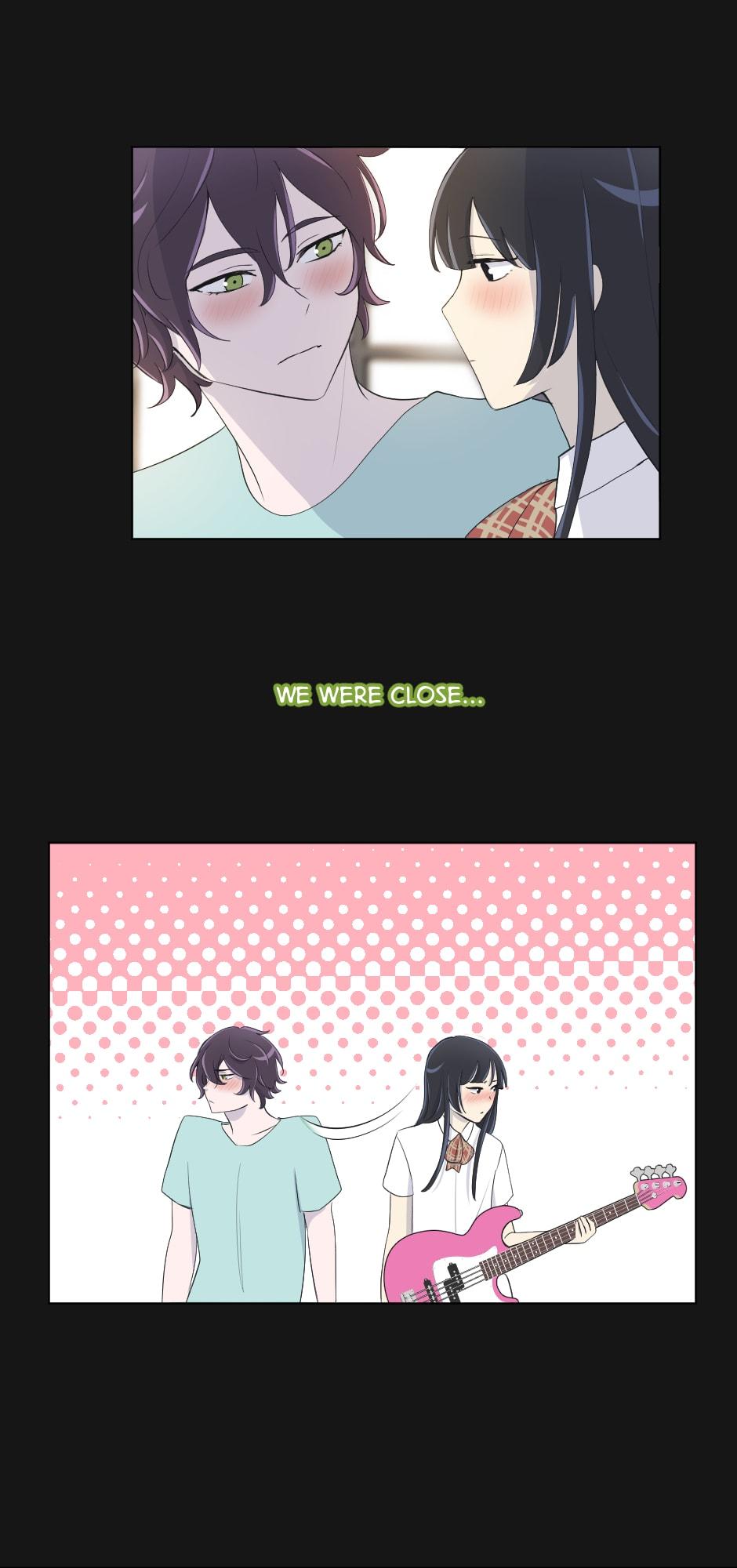 Comedown Machine chapter 58 - page 33