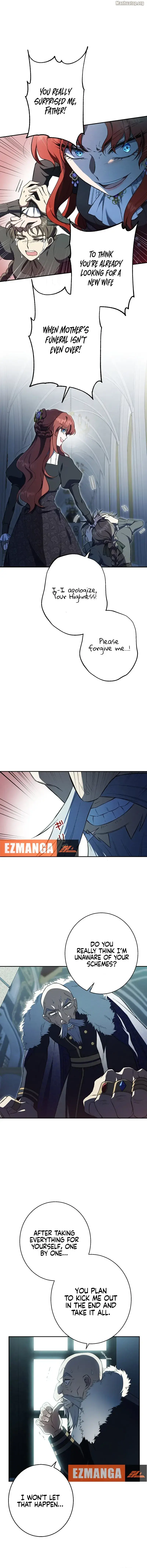 The King of Winter and the Kiss of Fire Chapter 5 - page 1