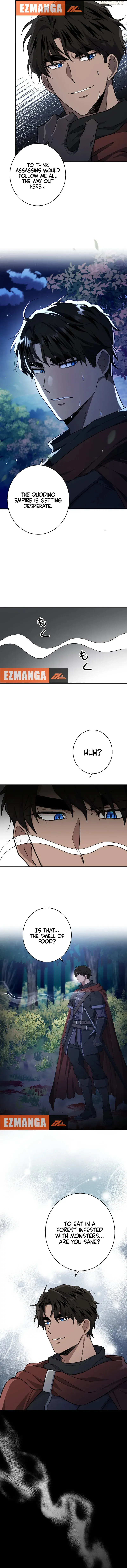 The King of Winter and the Kiss of Fire Chapter 5 - page 11