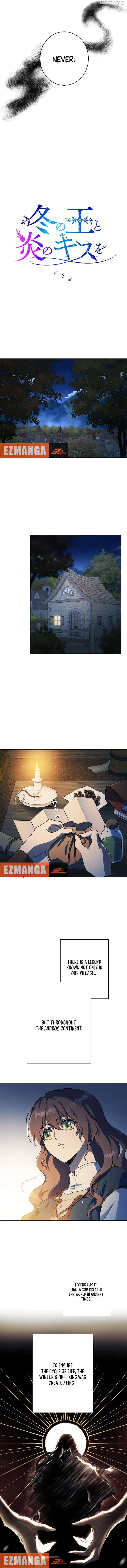The King of Winter and the Kiss of Fire Chapter 5 - page 2