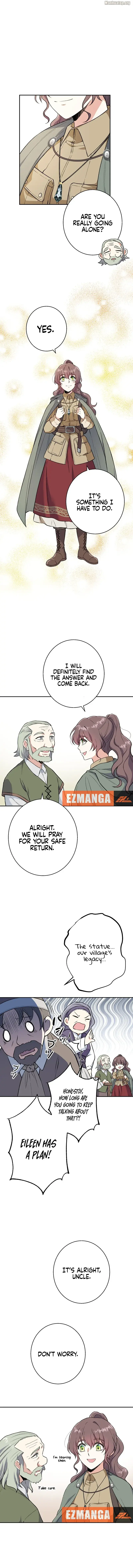 The King of Winter and the Kiss of Fire Chapter 5 - page 9