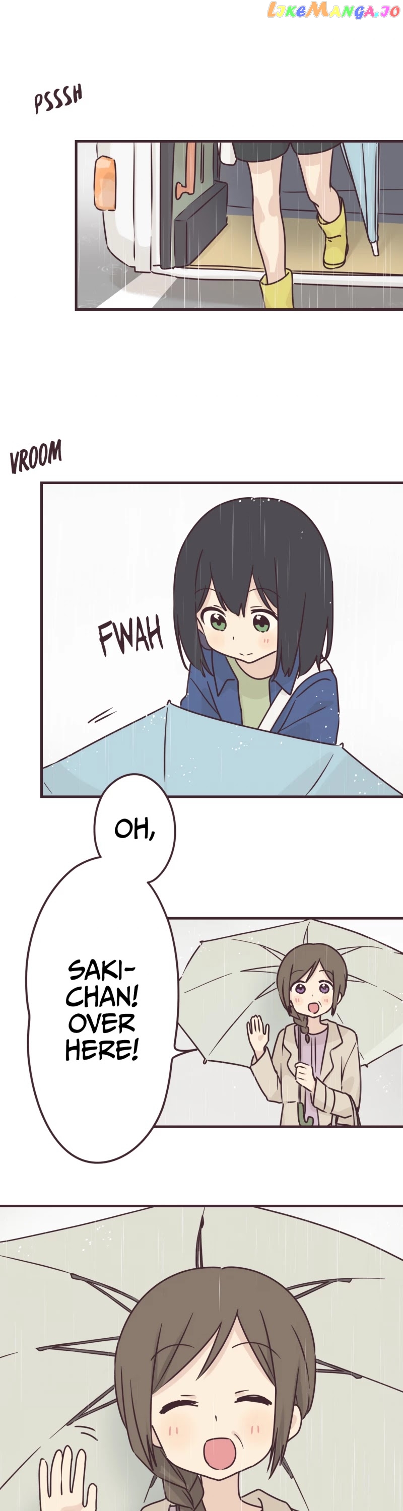 My Crossdressing Senpai chapter 91 - page 1