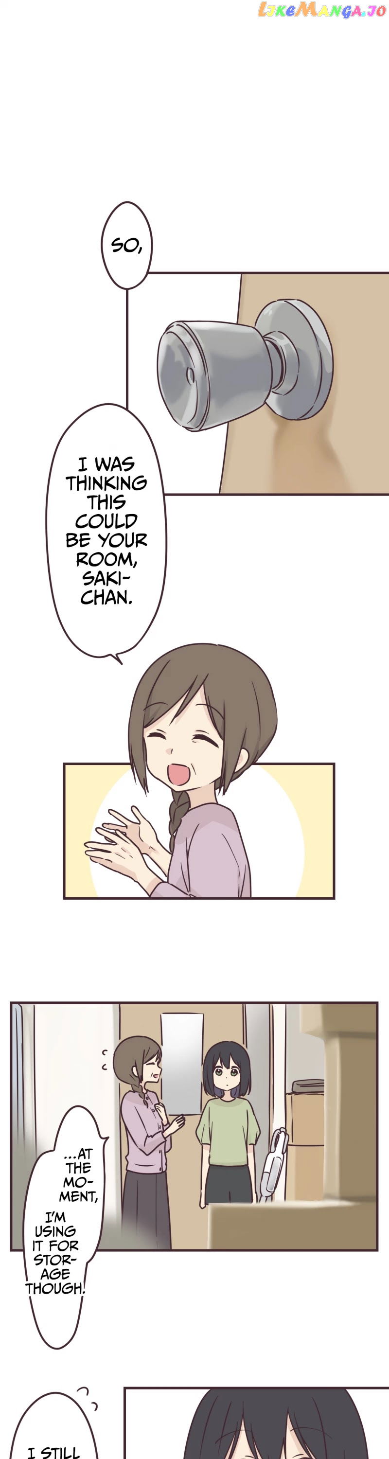 My Crossdressing Senpai chapter 91 - page 10