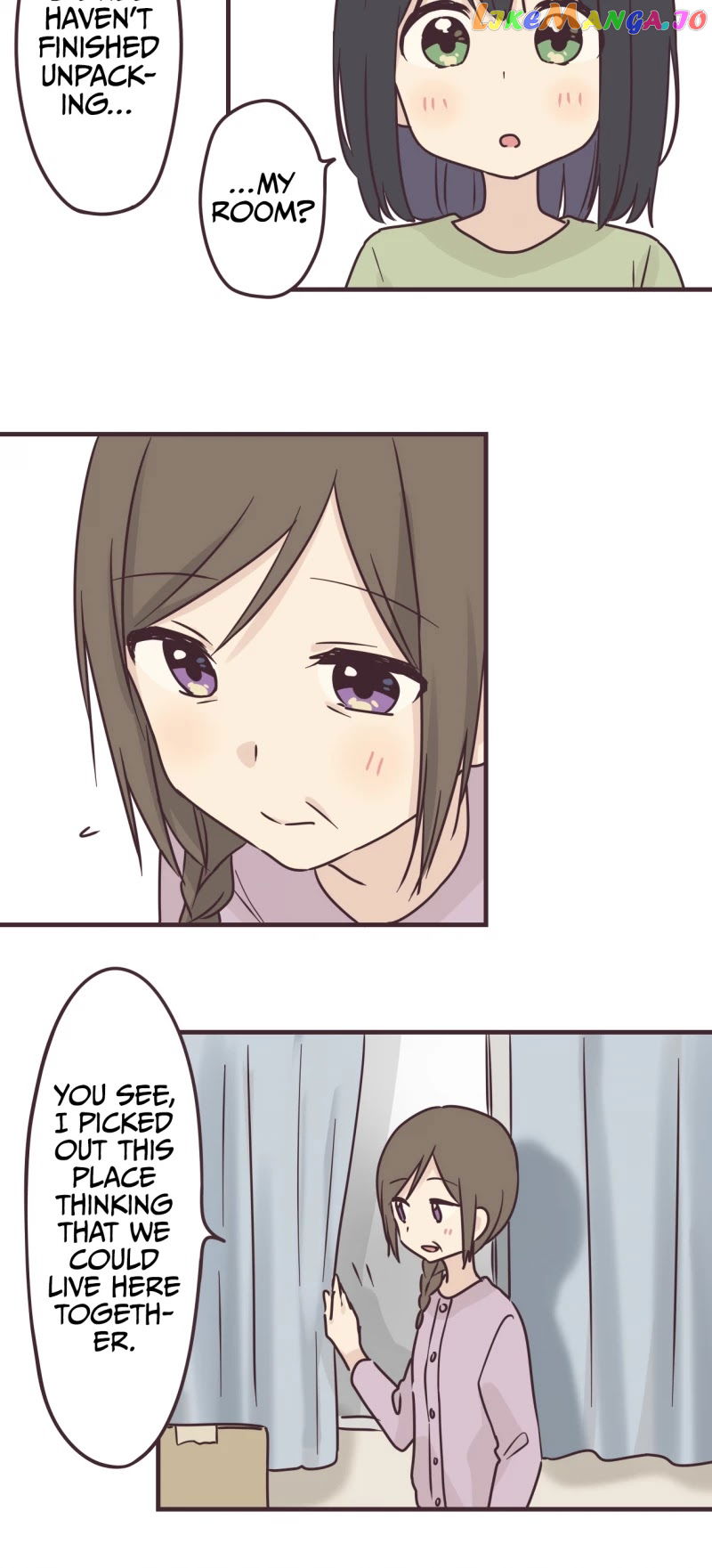 My Crossdressing Senpai chapter 91 - page 11