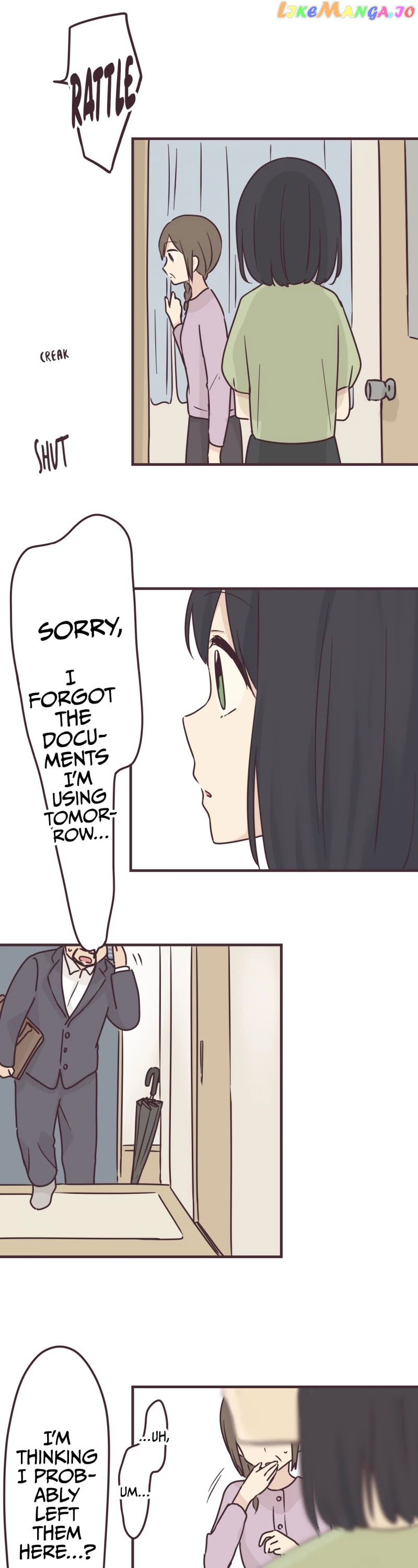 My Crossdressing Senpai chapter 91 - page 13