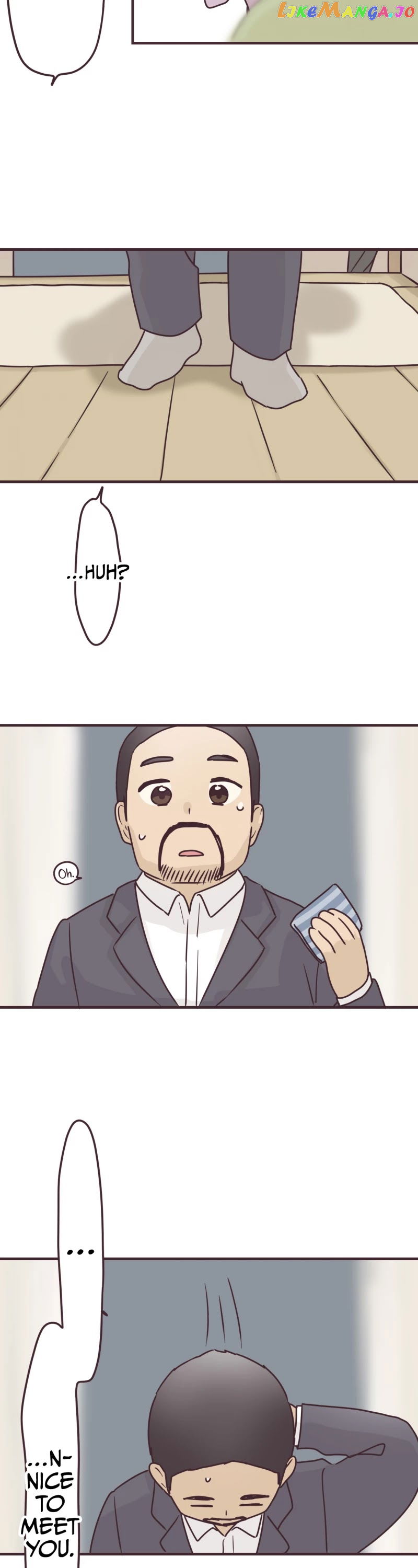My Crossdressing Senpai chapter 91 - page 14