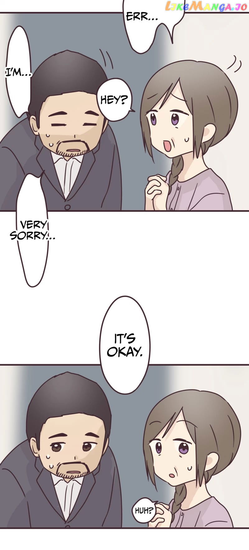 My Crossdressing Senpai chapter 91 - page 16