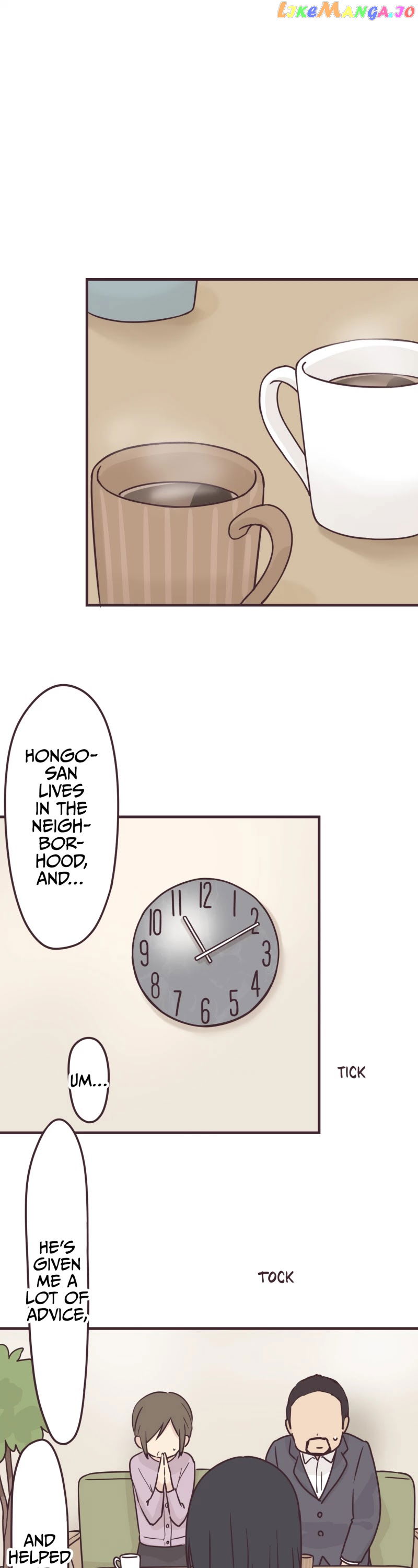 My Crossdressing Senpai chapter 91 - page 18