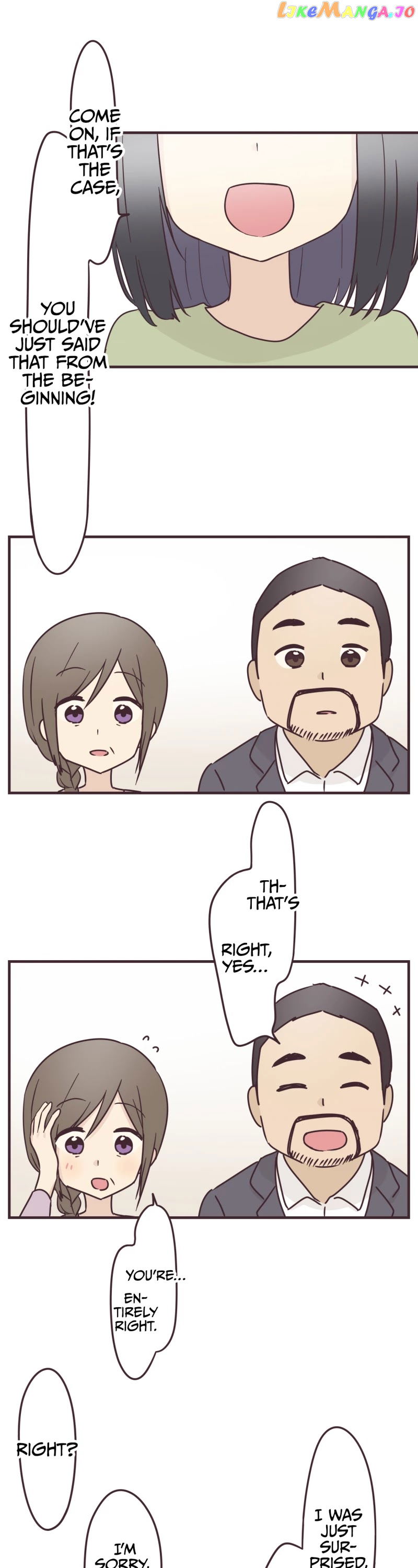 My Crossdressing Senpai chapter 91 - page 21