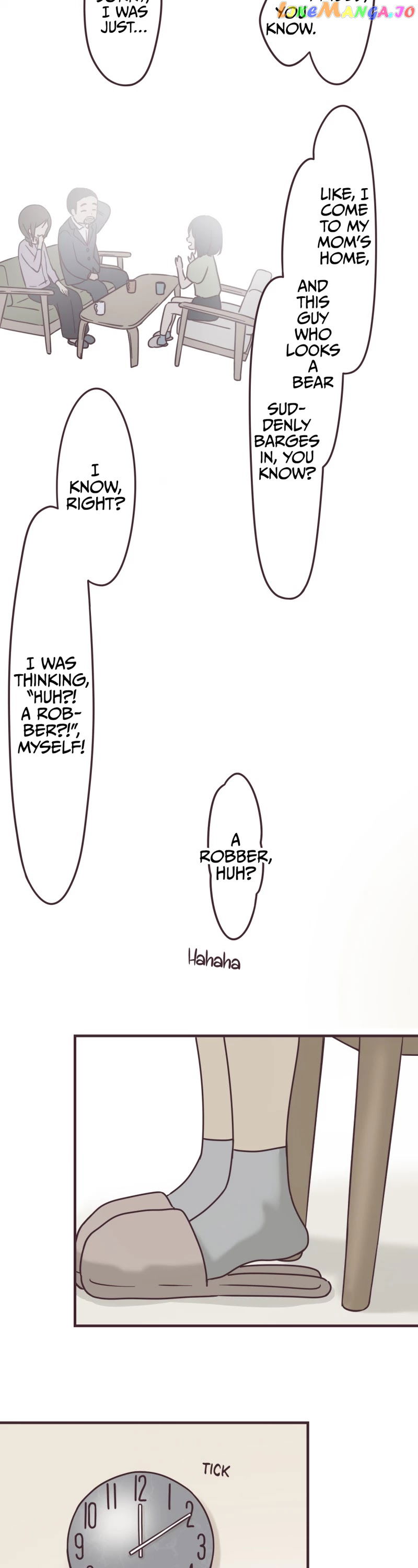 My Crossdressing Senpai chapter 91 - page 22