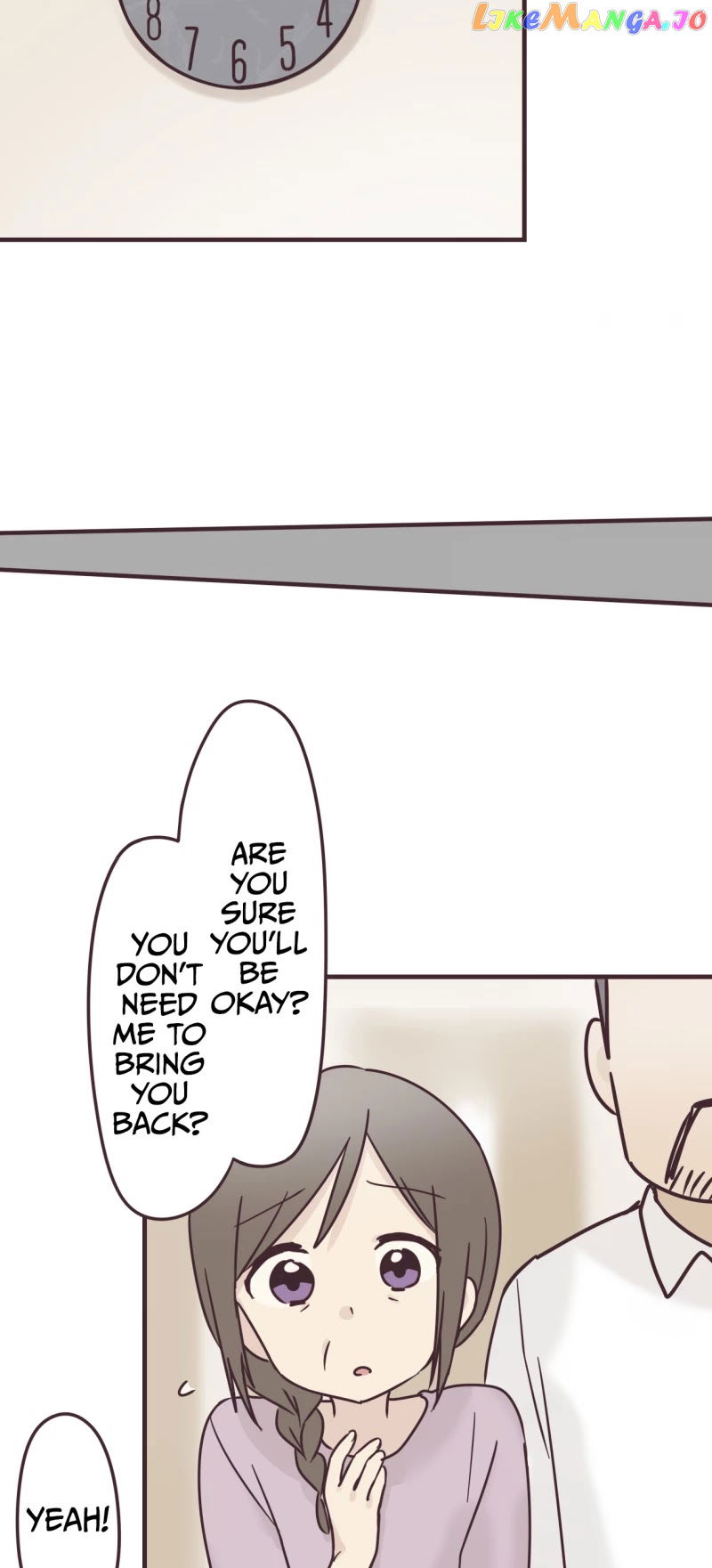 My Crossdressing Senpai chapter 91 - page 23