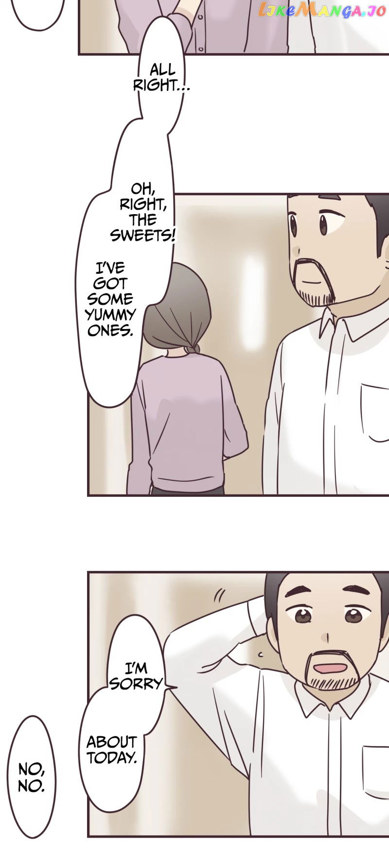 My Crossdressing Senpai chapter 91 - page 24