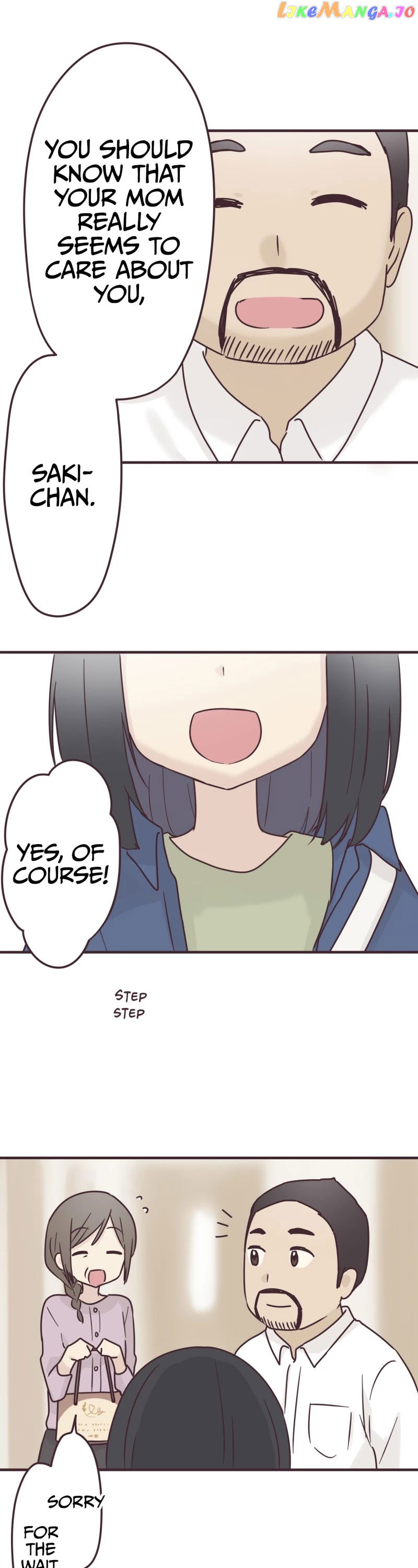 My Crossdressing Senpai chapter 91 - page 25