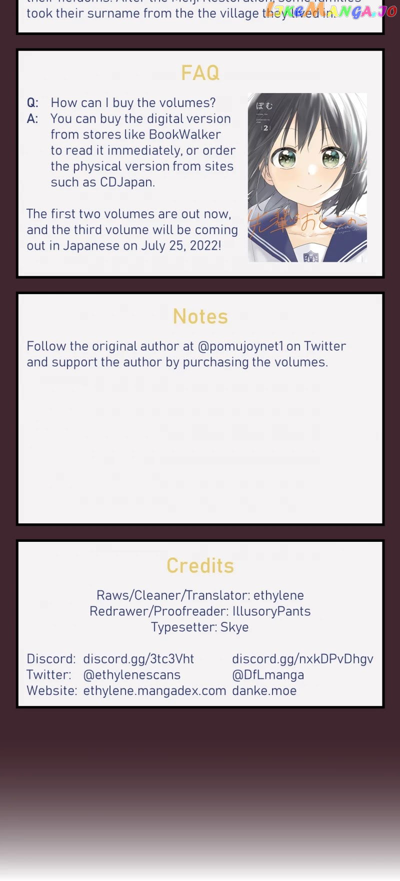My Crossdressing Senpai chapter 91 - page 28