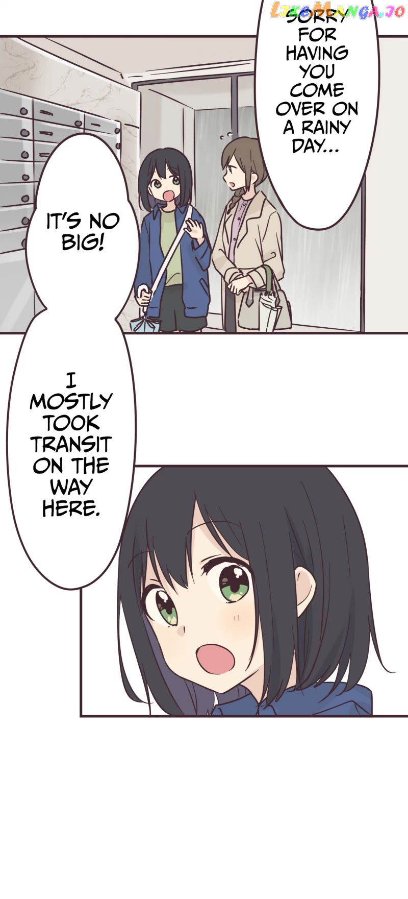 My Crossdressing Senpai chapter 91 - page 4