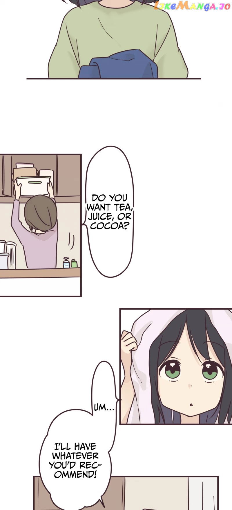 My Crossdressing Senpai chapter 91 - page 7