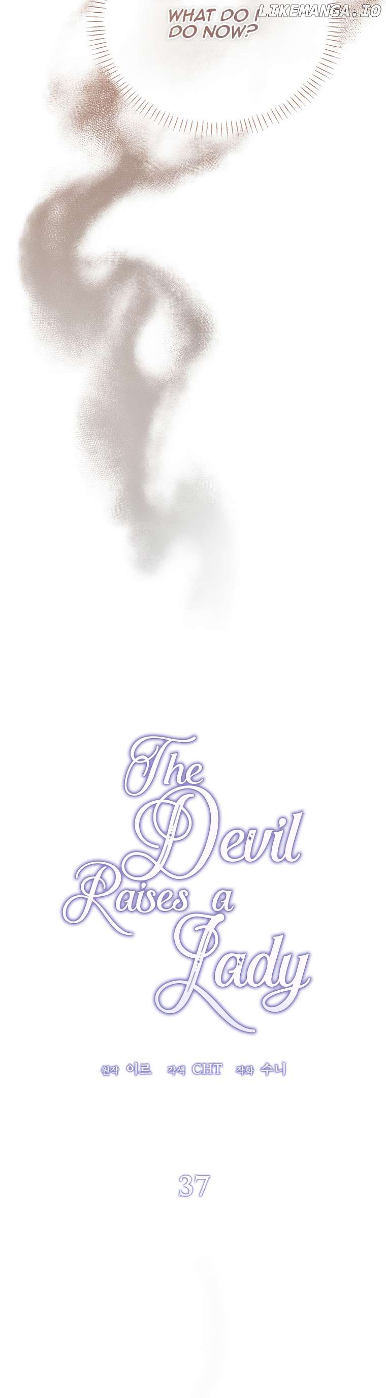 The Devil Raises a Lady Chapter 37 - page 29