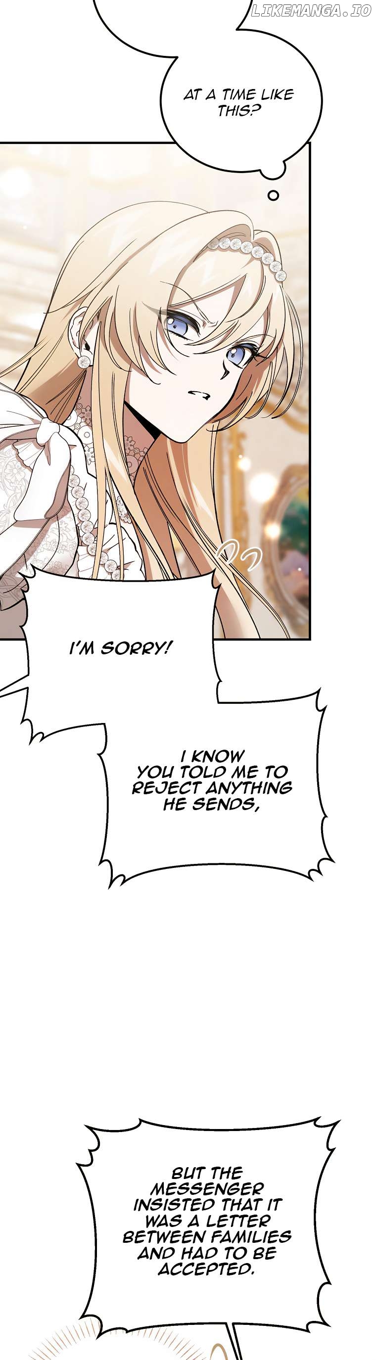 The Devil Raises a Lady Chapter 37 - page 38