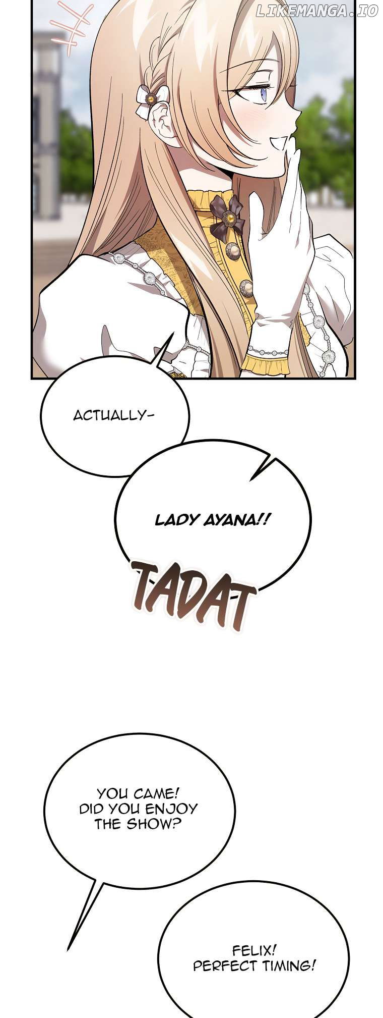 The Devil Raises a Lady Chapter 47 - page 10