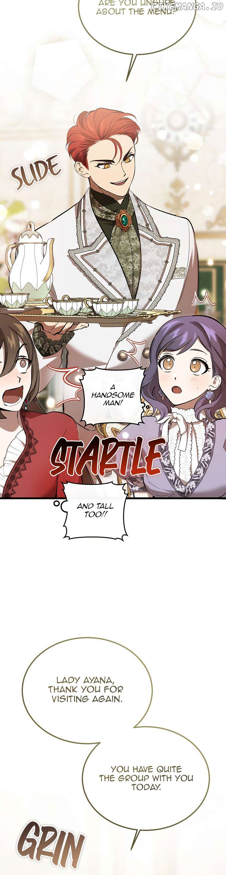 The Devil Raises a Lady Chapter 47 - page 28