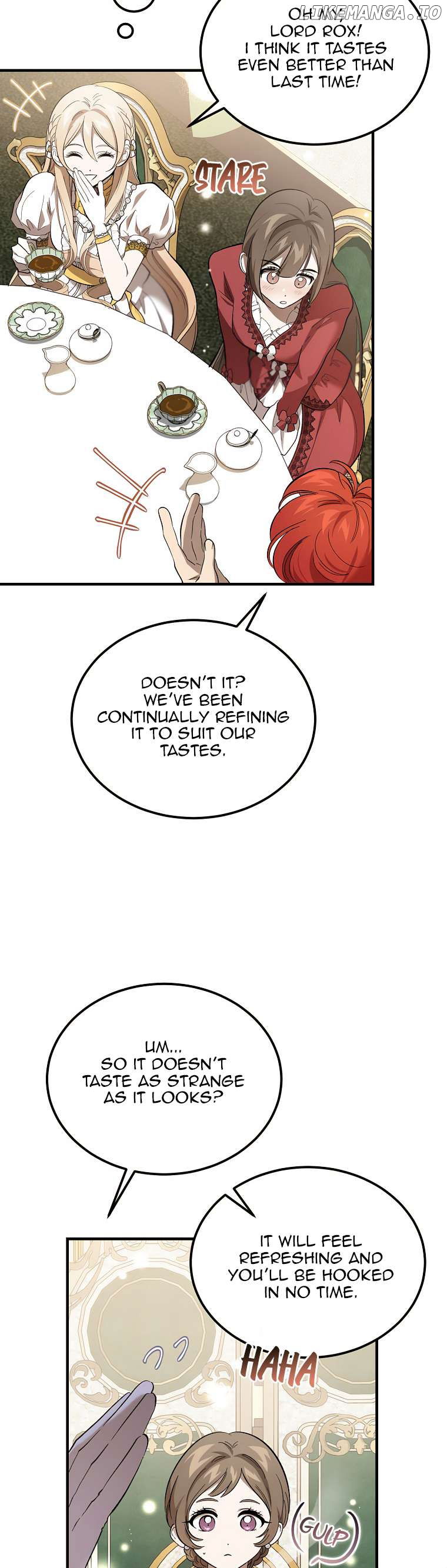 The Devil Raises a Lady Chapter 47 - page 34