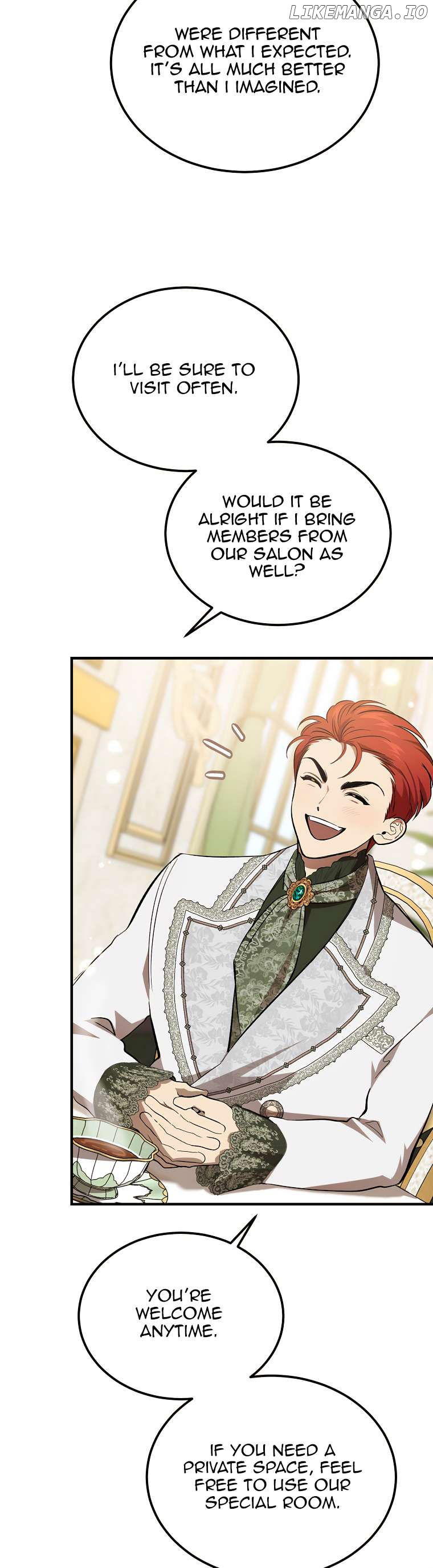 The Devil Raises a Lady Chapter 47 - page 43
