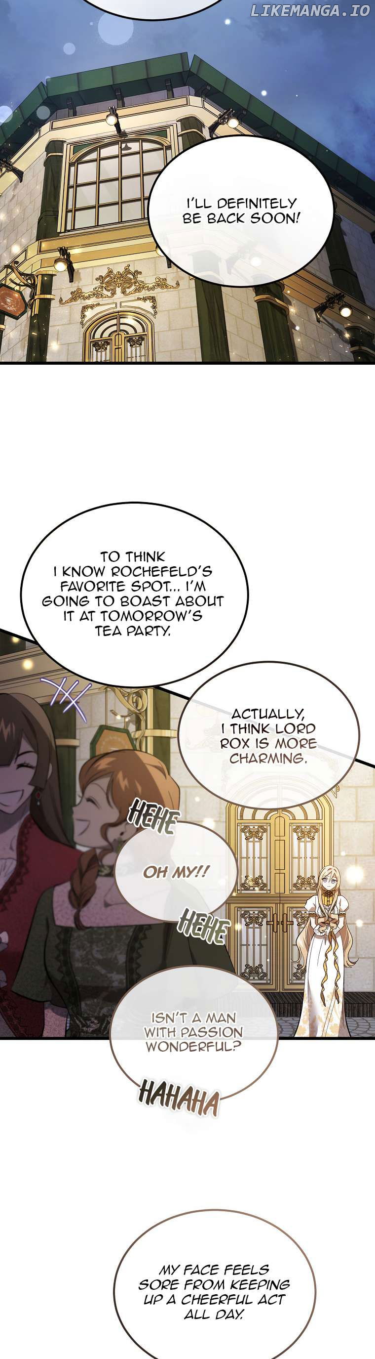 The Devil Raises a Lady Chapter 47 - page 45