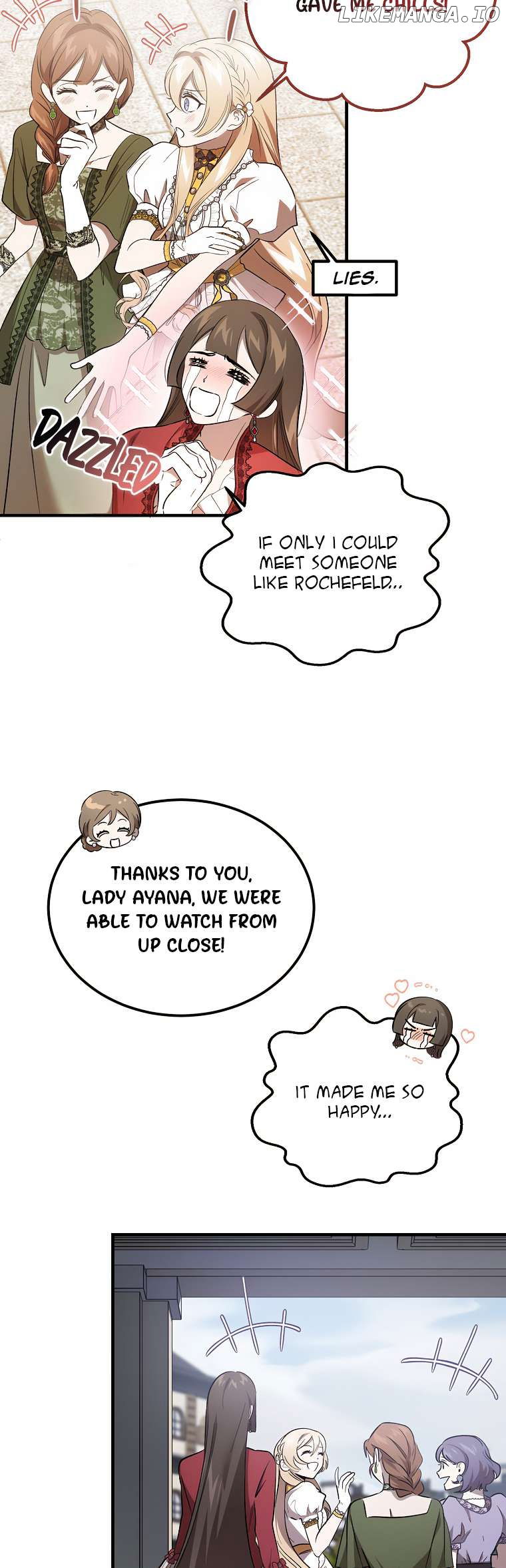 The Devil Raises a Lady Chapter 47 - page 5