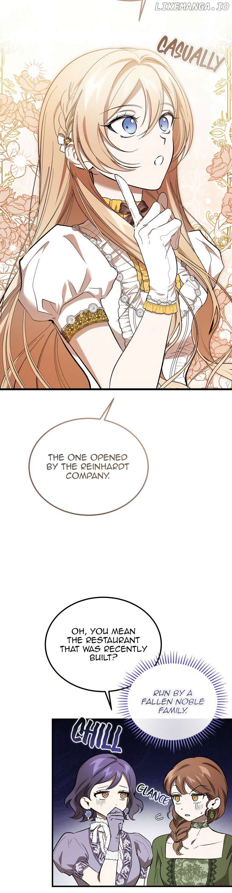The Devil Raises a Lady Chapter 47 - page 7