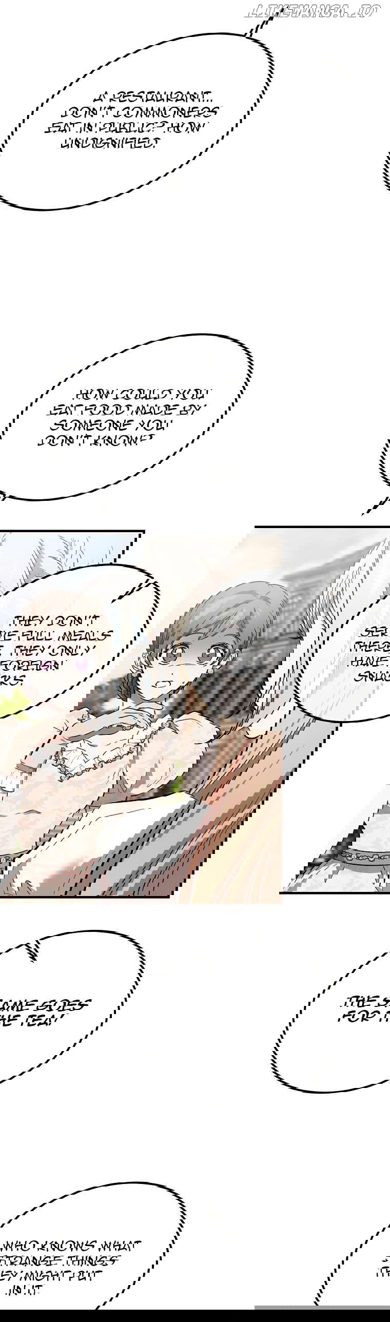 The Devil Raises a Lady Chapter 47 - page 8